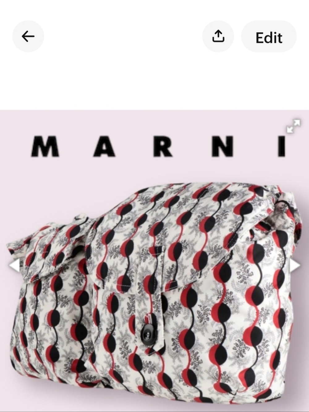 🤩 🇮🇹 Marni Belt Bag🥰